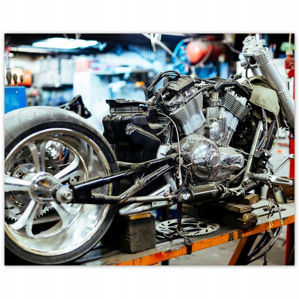 

Plakat 50x40 Motocykl Motory Motocykle