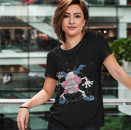 

Koszulka Damska Pokemon Mr Mime