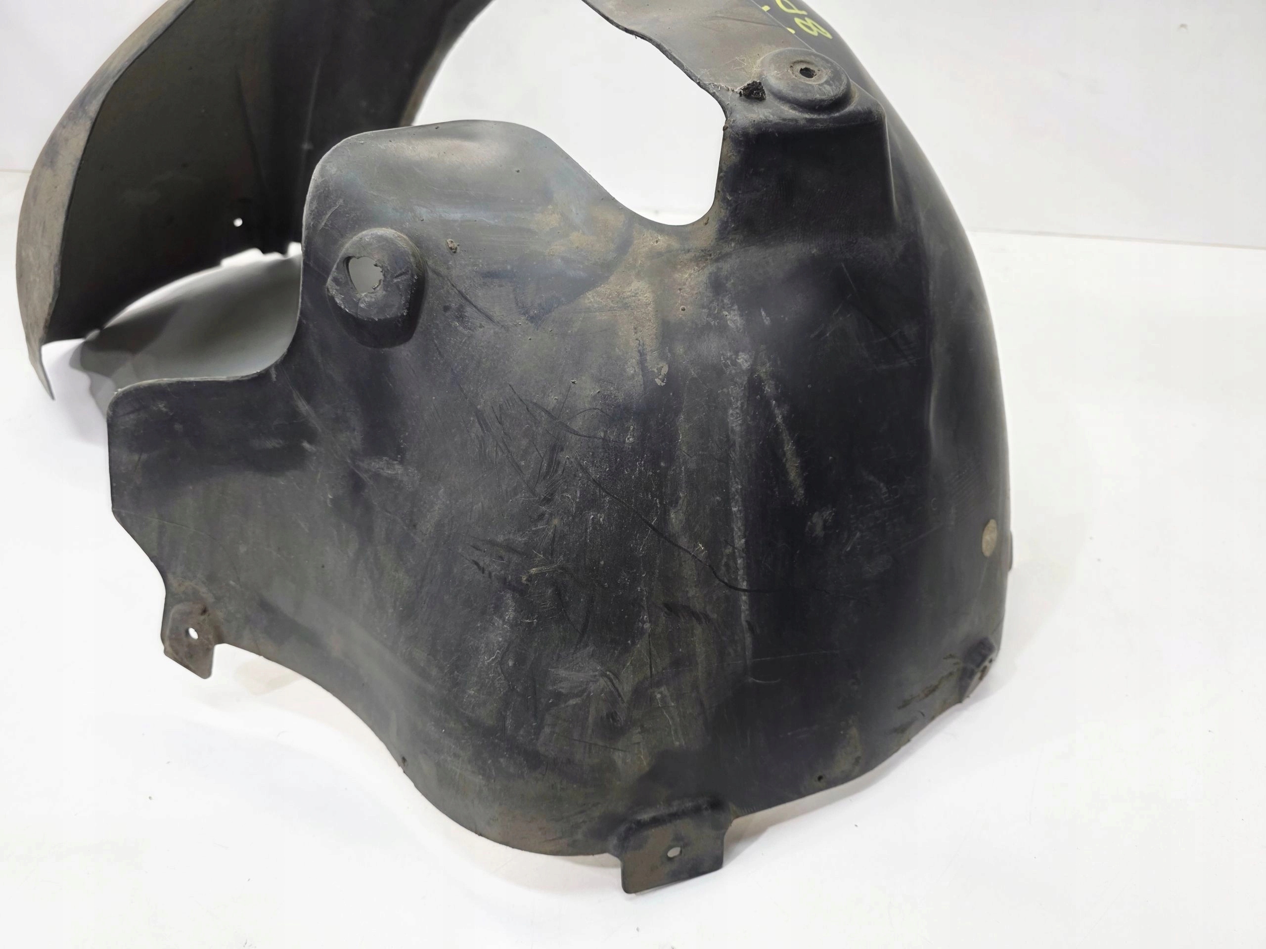 mudguard plastic left front AUDI A3 8P 8P0821171C 1/25
