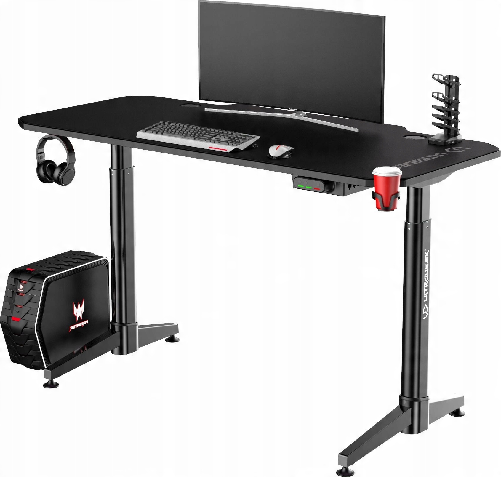 

Biurko Gamingowe Gracza Ultradesk Level
