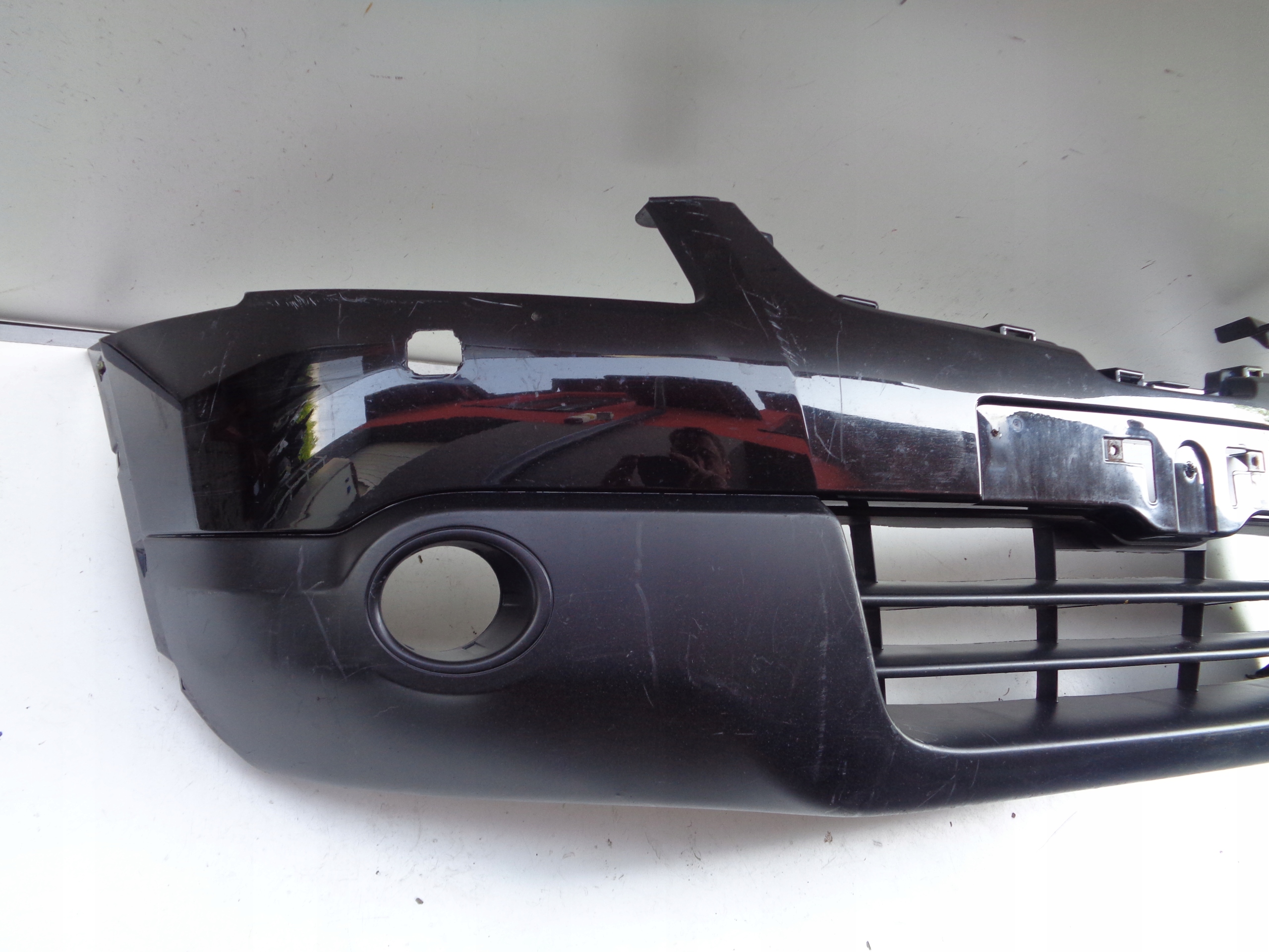 front bumper NISSAN QASHQAI 06-09 NR 30072