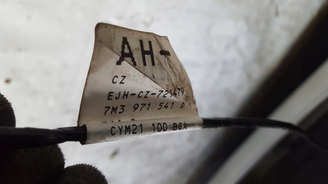 bumper rear part rear PDC Ford Galaxy MK1 LIFT 12