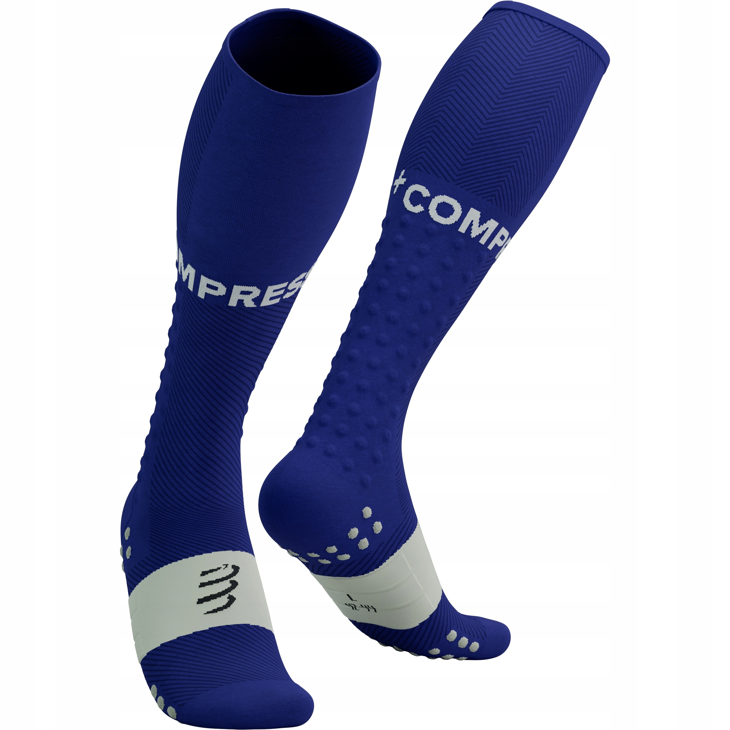 Skarpety Kompresyjne do Biegania Compressport Skarpetki Full Socks Run T4