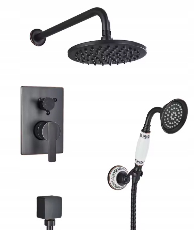 Podomietkový Set Dažďová Sprcha Orb Brúsený Mat Retro