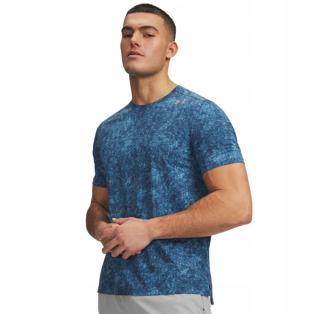 Męska koszulka do biegania Under Armour Ua Velociti Pro Print Ss XXL