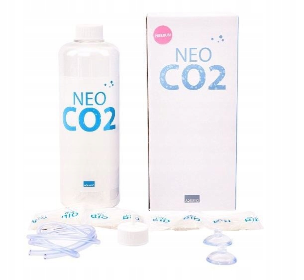 Levně Kompletní Sada Neo CO2 Systém Pro Oxid Uhličitý Speciálně Pro Rostliny