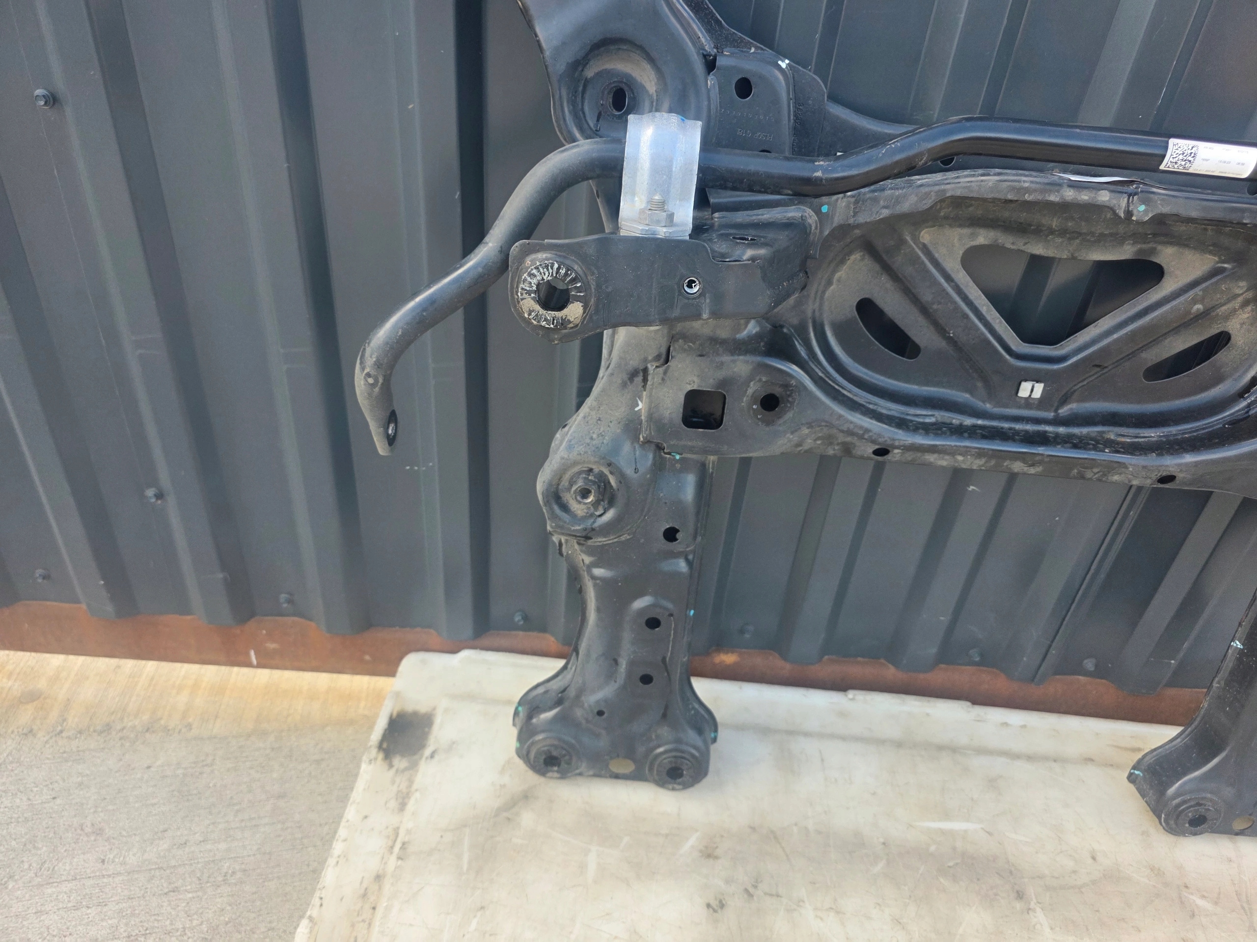 axle beam subframe front AUDI Q4 E-TRON 89A400021 original !!!