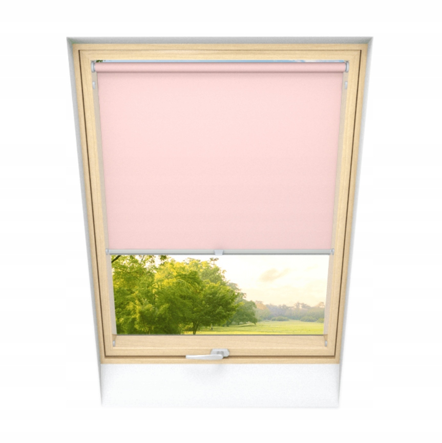 Střešní roleta Basic 50 x 140 Cm, zatemňovací – Jednoduchá montáž