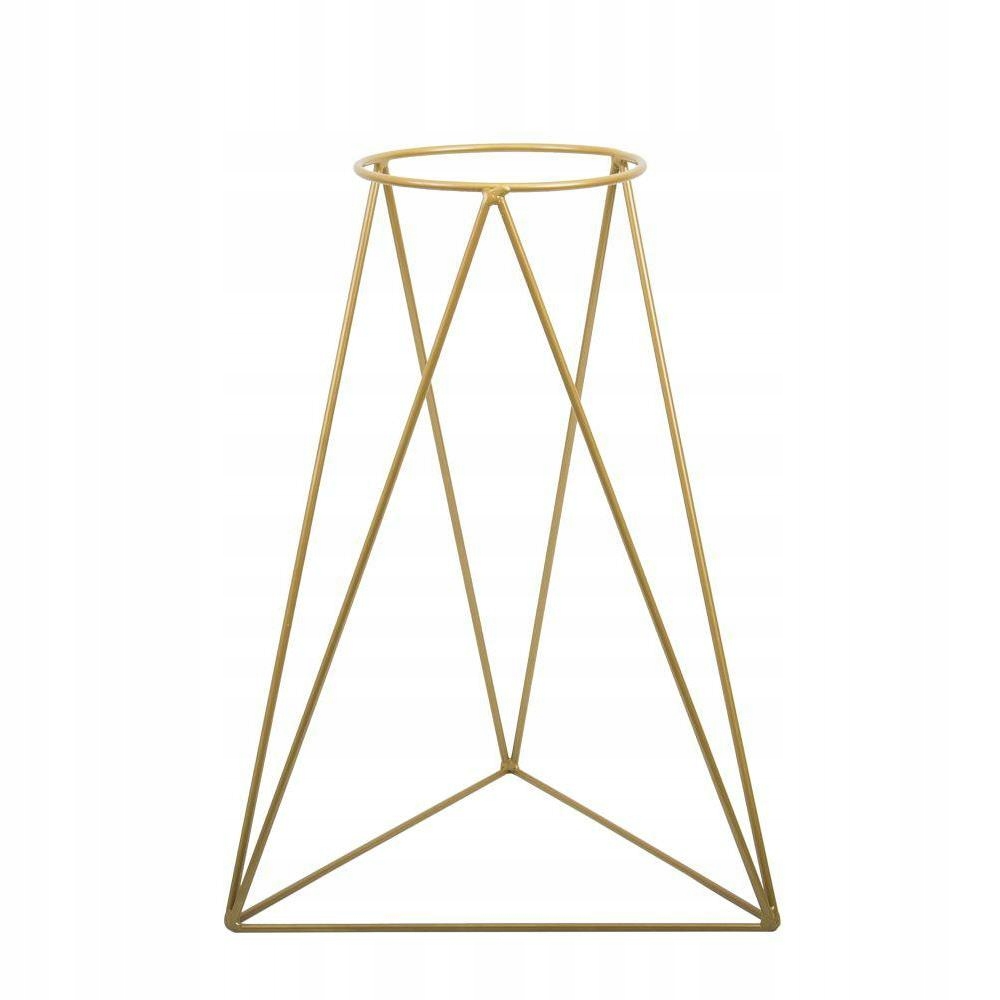 

Nowoczesny geometryczny kwietnik stojący 60 cm