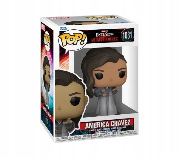 Figurka Funko Pop Marvel Doctor Strange Multiverse of Madness America Chave