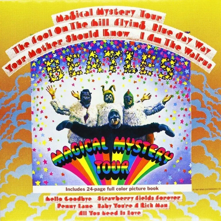 Beatles: Magical Mystery Tour (Remastered) Vinyl (lp)