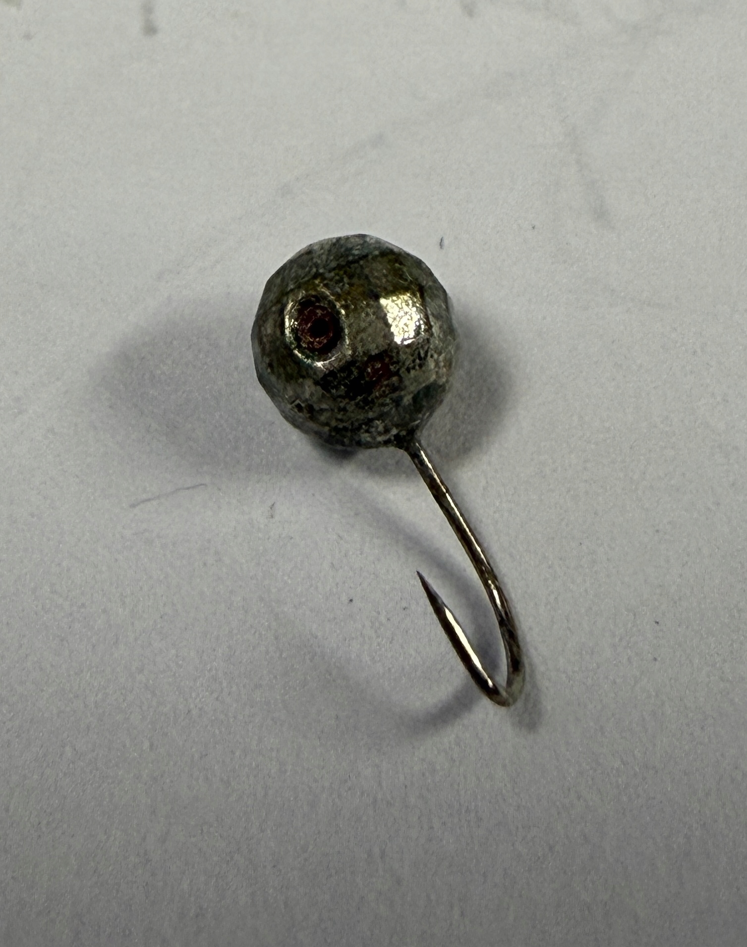 Mormyszka Wolframowa Dyskoteka igielit nikiel 4mm ~0,59g 1640NI