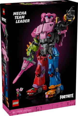 stavebnice Lego Fortnite 77078 Velitel týmu mechů
