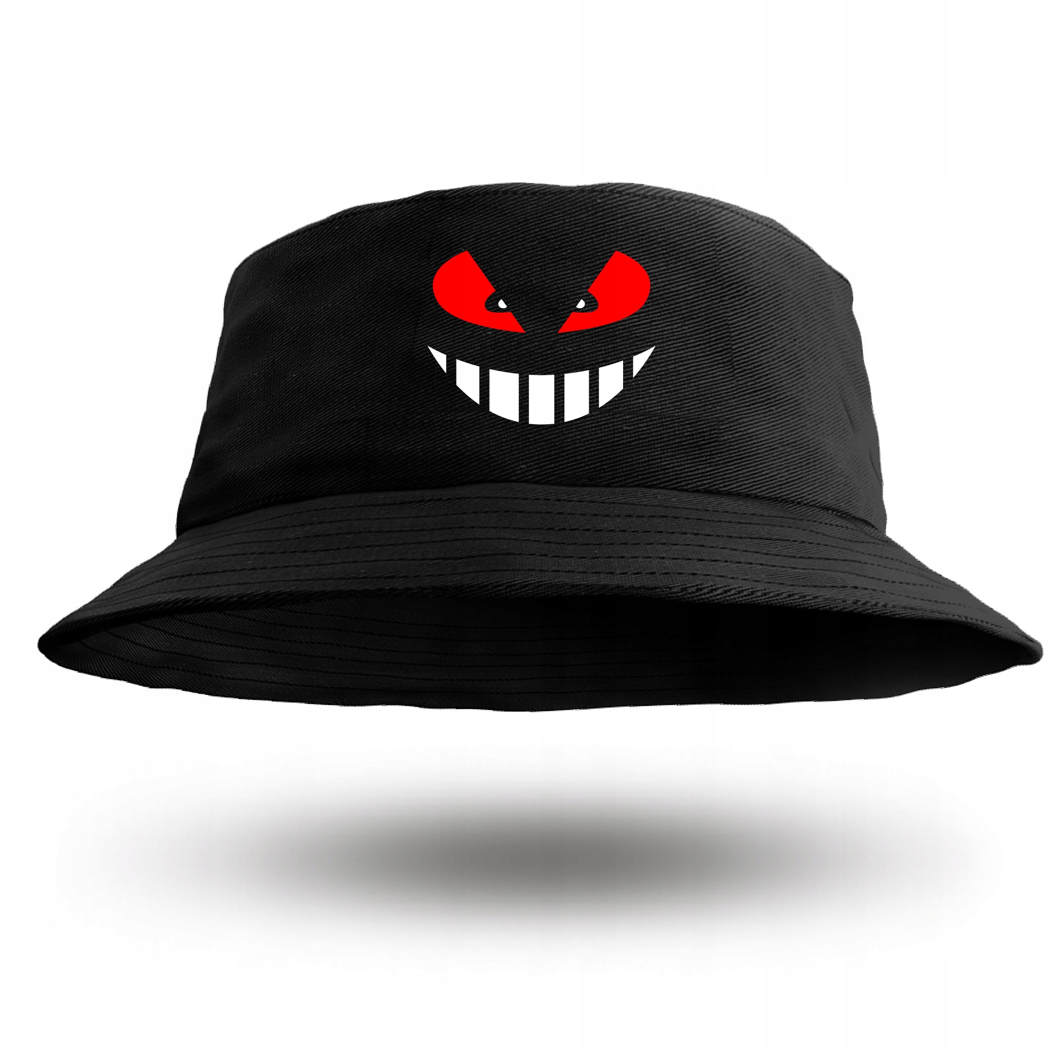 

Rybacki Kapelusz Potwór Bucket Hat Stylowa Czapka