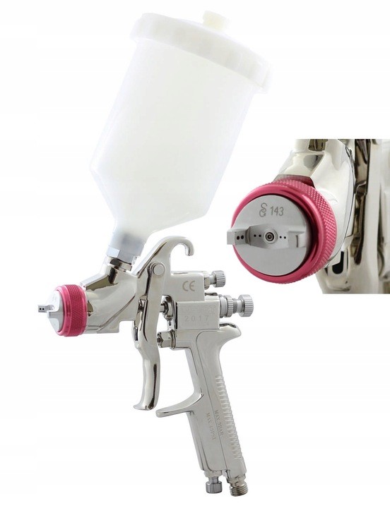 Pistolet lakierniczy EXPERT HP dysza 1.4mm