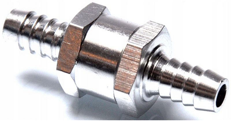 ZAWOR ZWROTNY PALIWA METALOWY ZAWOREK 10mm