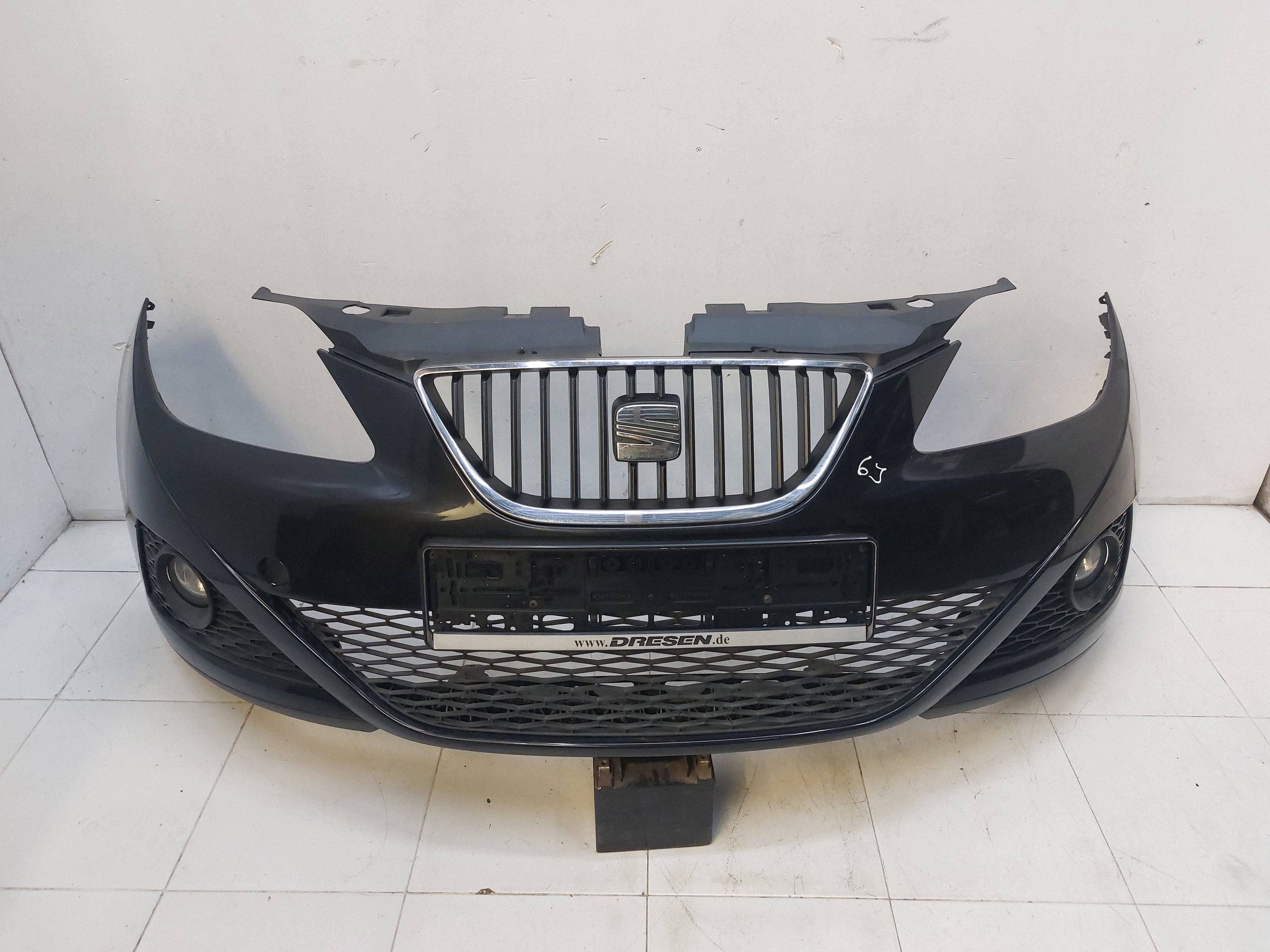 SEAT IBIZA IV 6J 09-12r bumper front colour LC9Z complete
