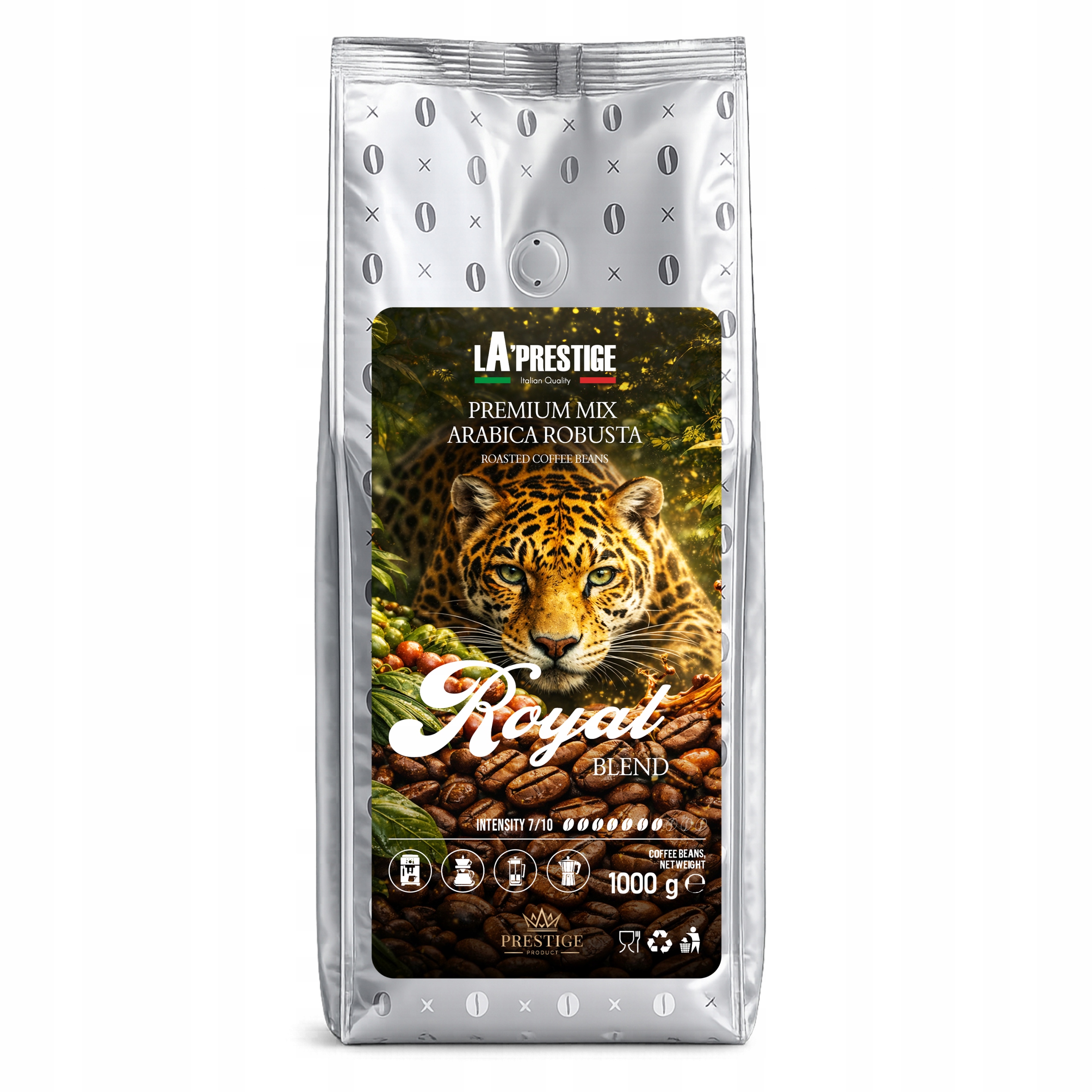 Kawa Ziarnista La'Prestige Royal Blend1kg Robusta Arabica Prestige Product