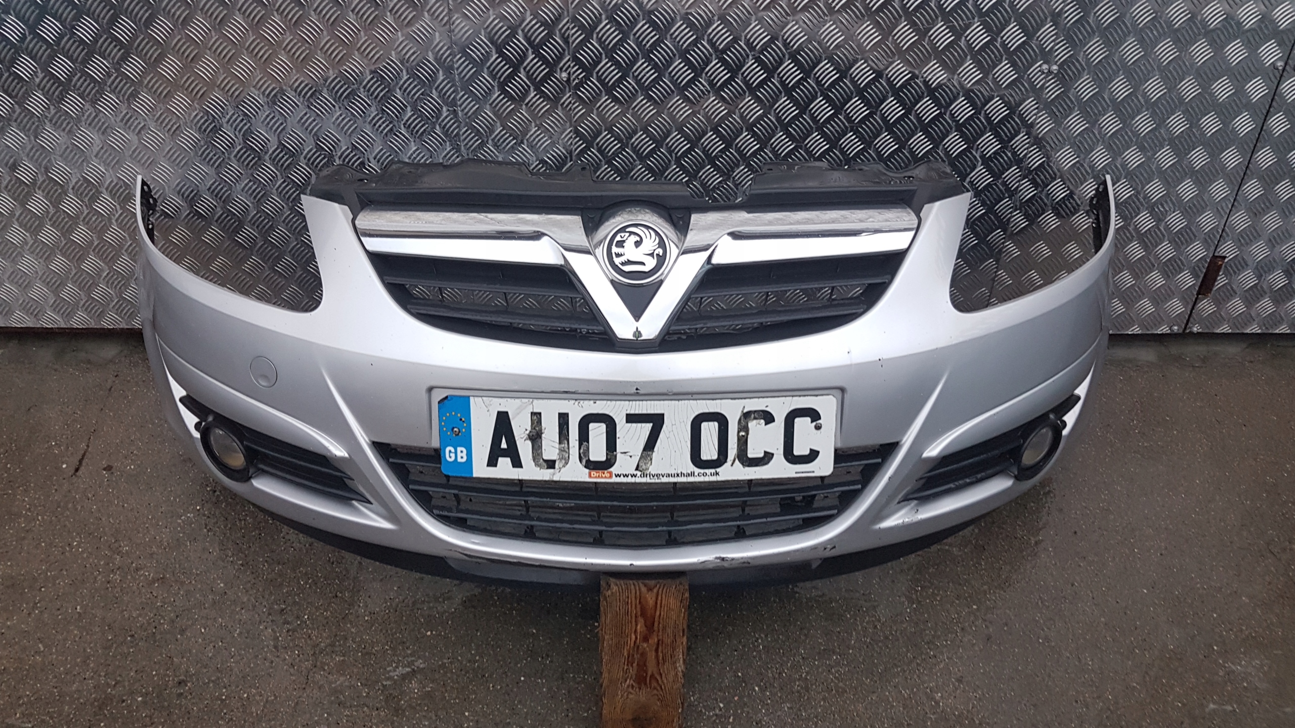 Paraurti OPEL CORSA D LAK:Z157