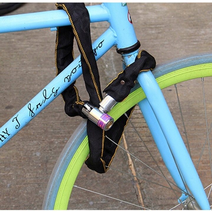 ZAPIĘCIE ROWEROWE ŁAŃCUCH BLOKADA ROWEROWA ZABEZPIECZENIE ROWERU 80cm Kod producenta KŁÓDKA ZAMKNIĘCIE DO HULAJNOGI
