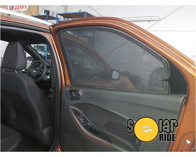 ZASŁONKI DEDYKOWANE Ford Ka+ Ford Ka 3 (2016-2020) Rodzaj osłony przeciwsłoneczne