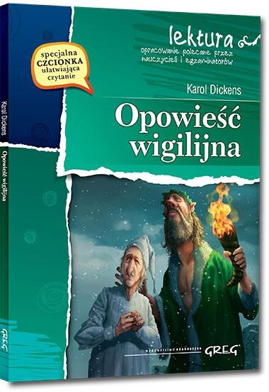 

Opowieść Wigilijna Z Oprac. Greg Karol Dickens