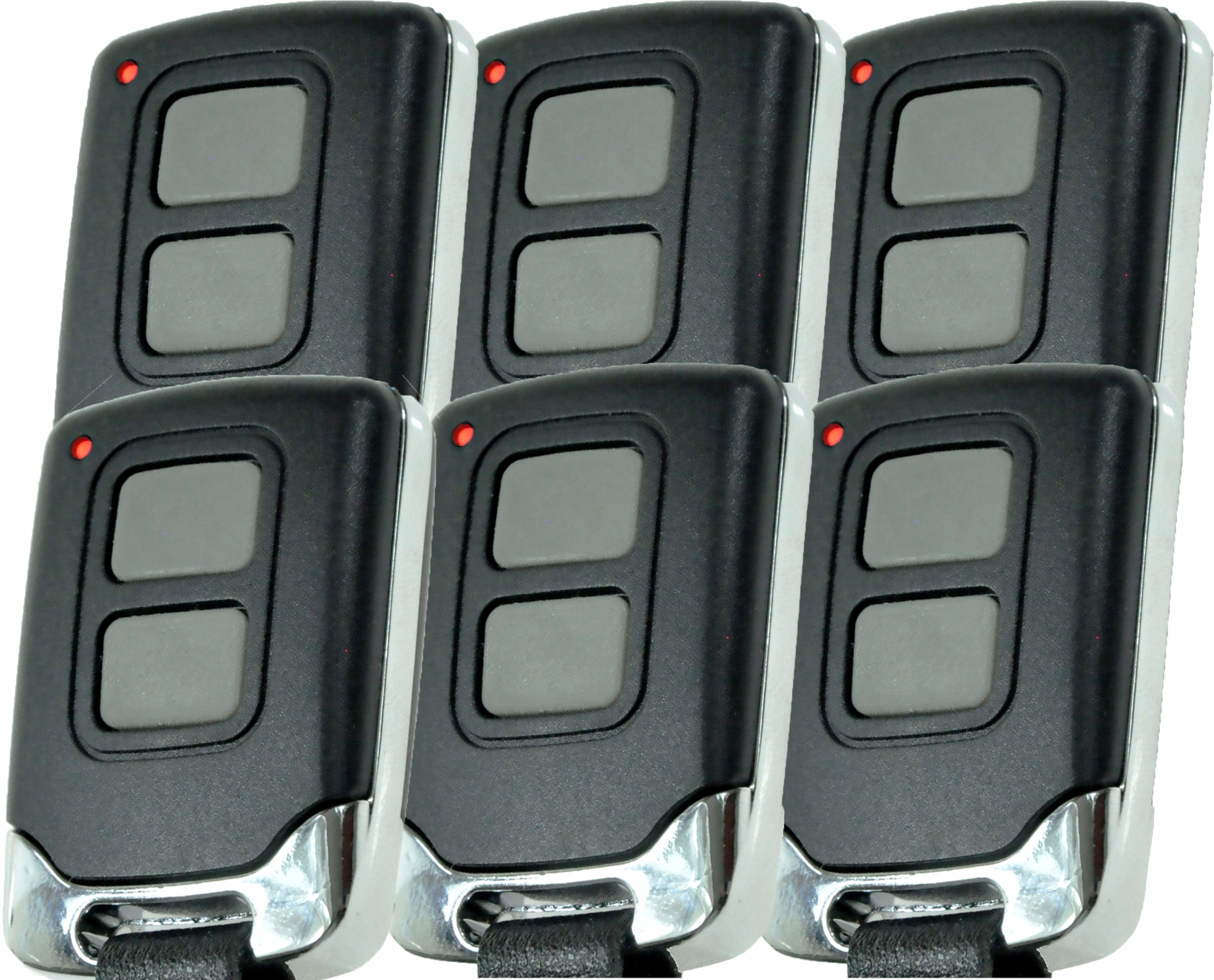 

6x Flor Pilot Do Bramy zamiennik +baterie 6 sztuk