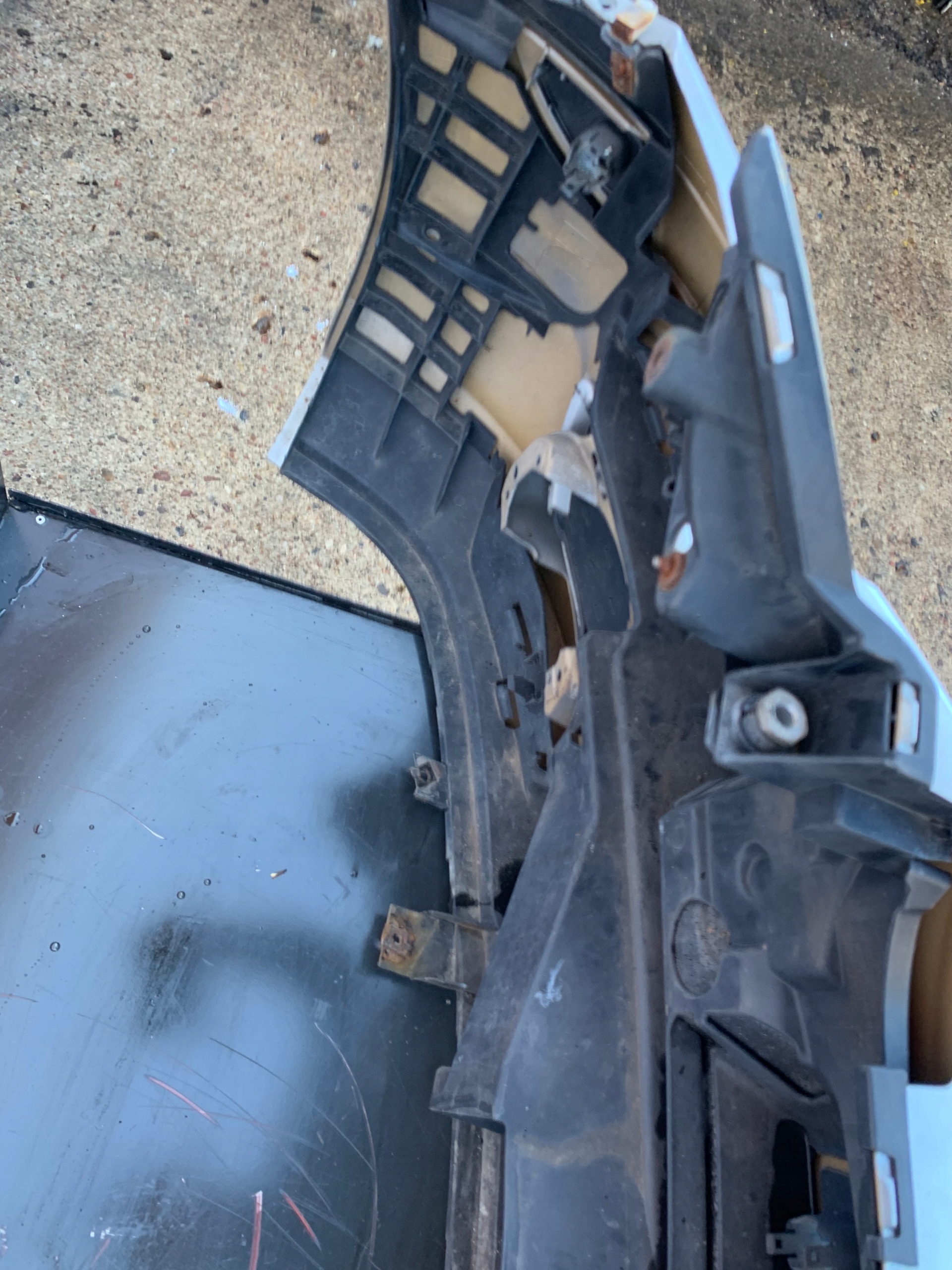 Mercedes r-class W251 bumper front front c775 775