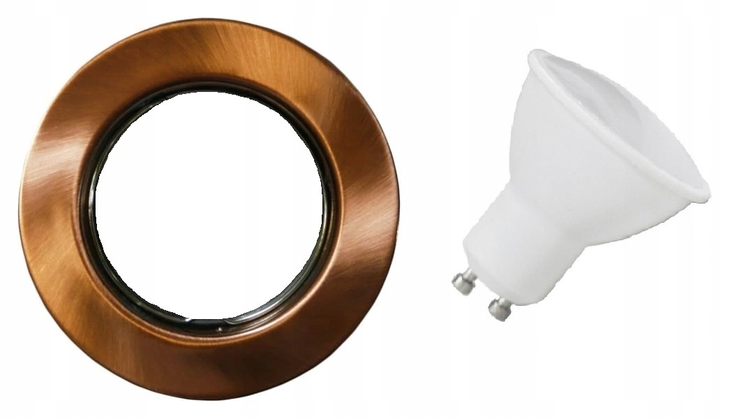 OPRAWA OPRAWKA HALOGENOWA DO PODBITKI +GU10 LED 3W