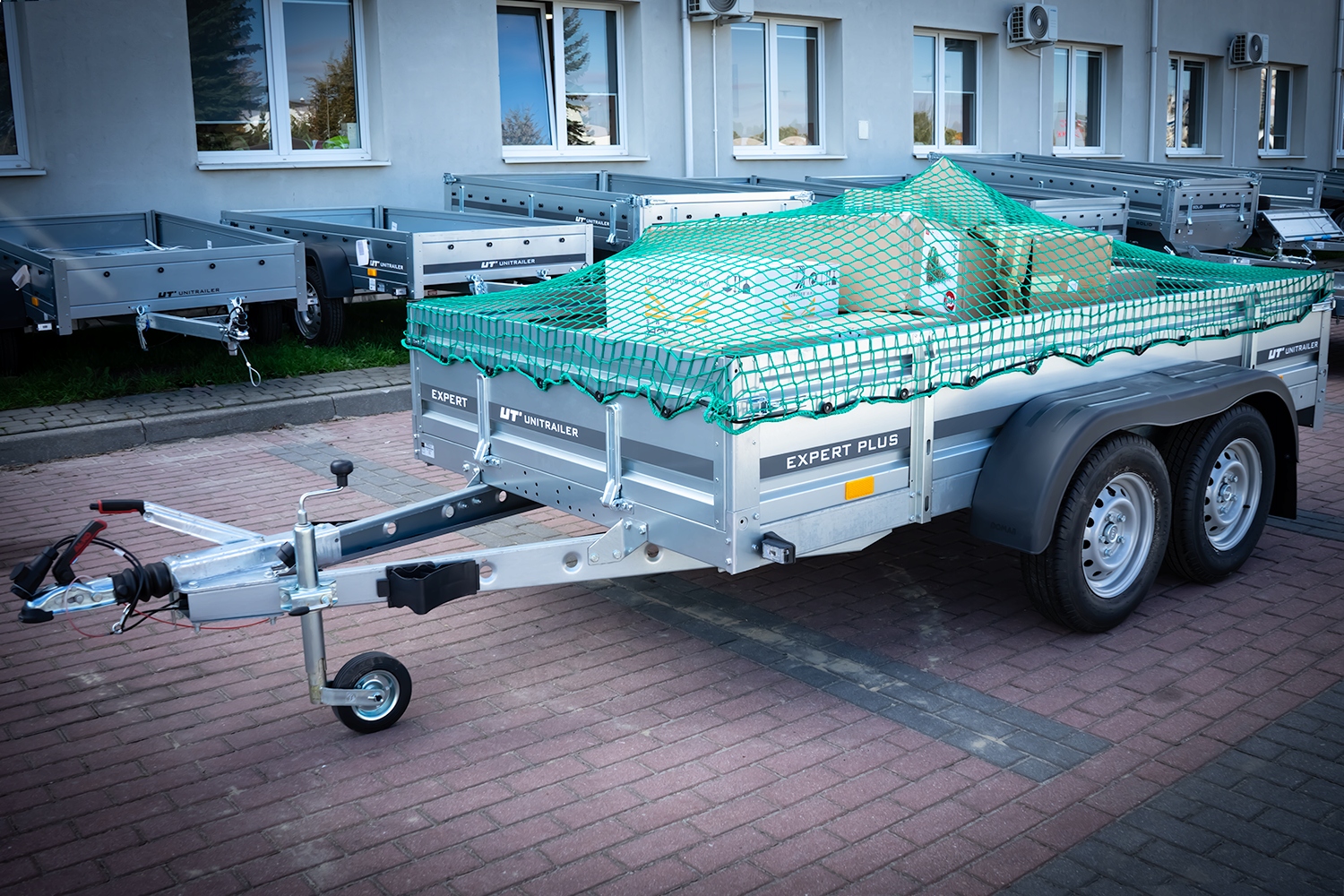 Siatka na przyczepe ładunek do przyczepy 2 x 3 m EAN (GTIN) 5903351204910