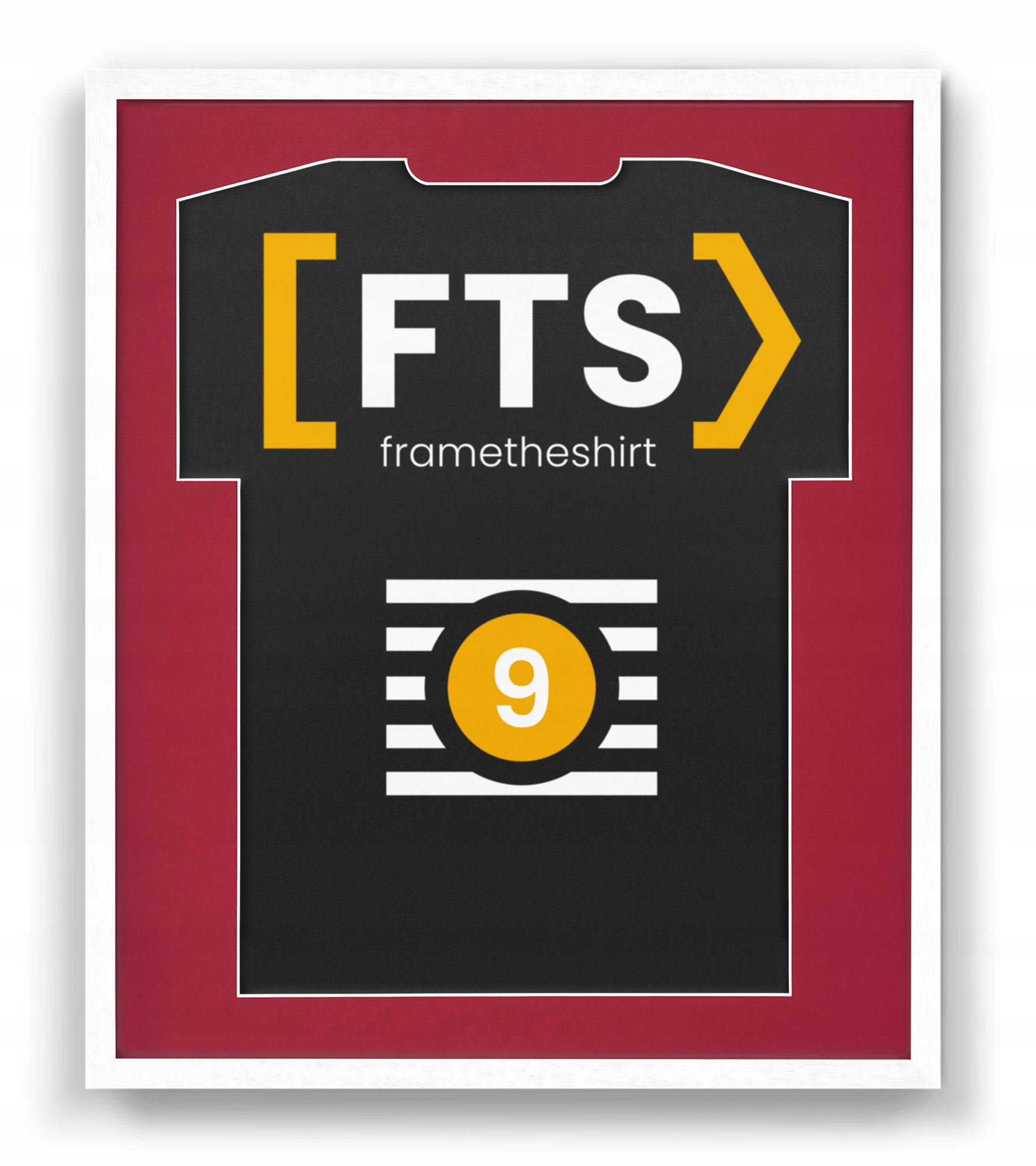 Unikátní rámeček na hokejový teplákovka sběratelský dárek