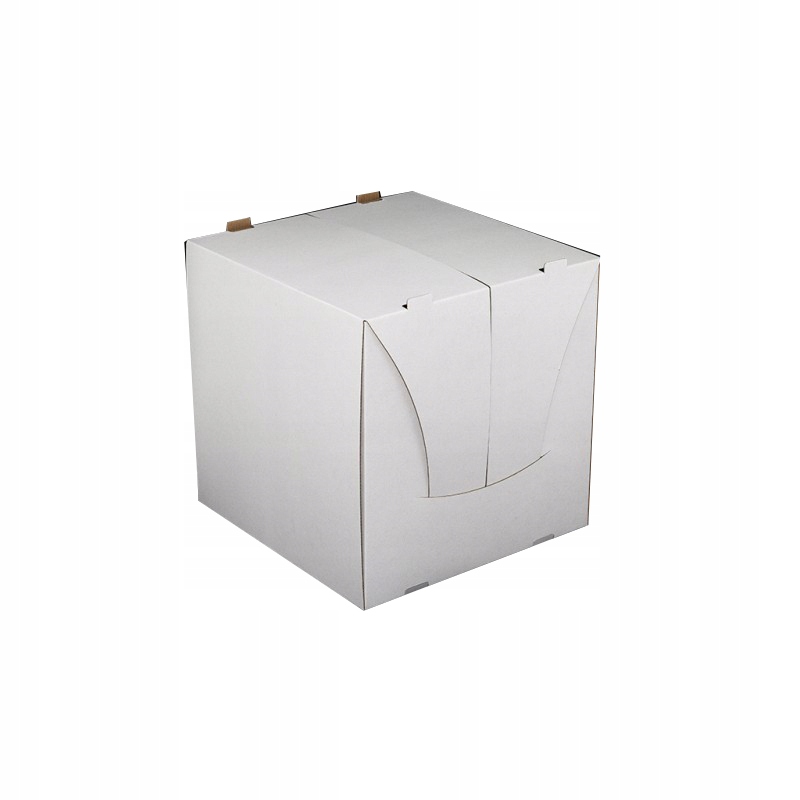 

Pudełko Na Tort wysokie 30x30x30 grube rozsuwane