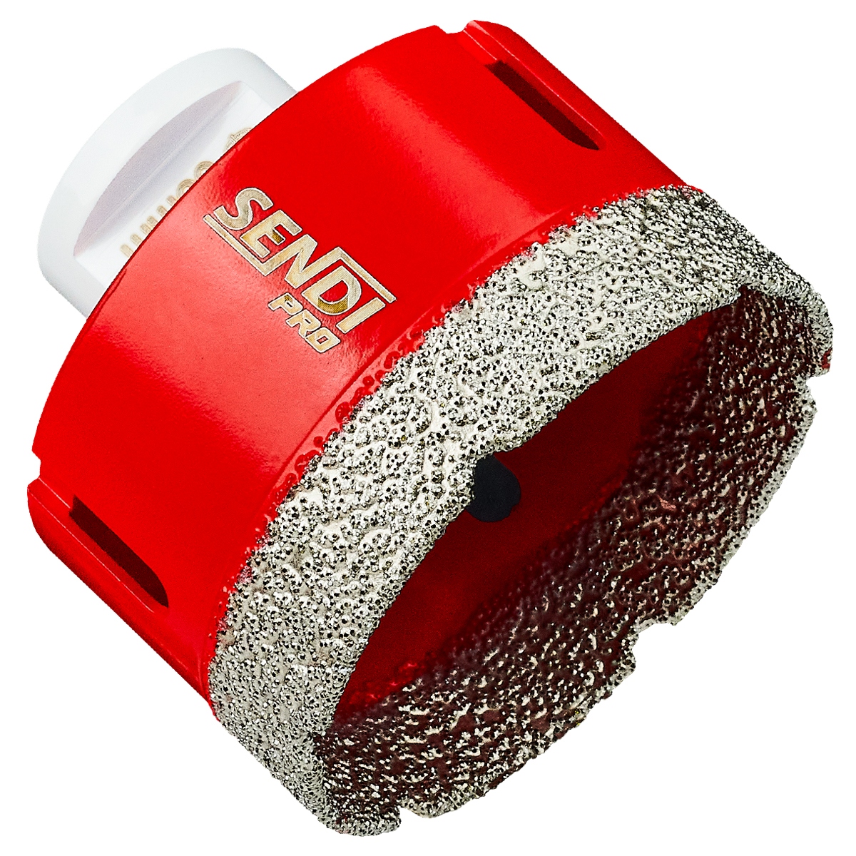 Otwornica diamentowa koronka wiertło do gresu płytek Sendi Pro Ø68xM14