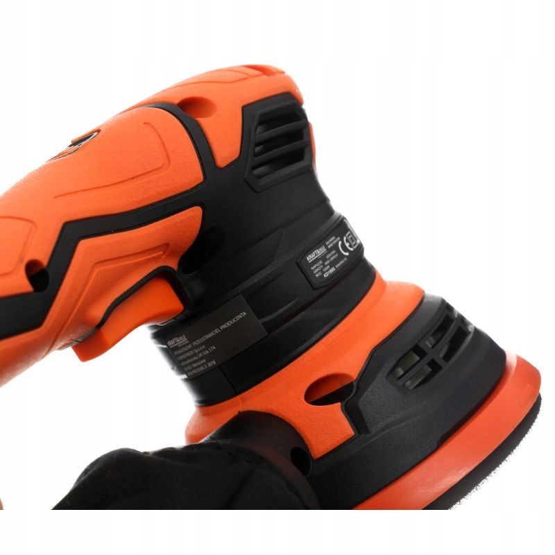 SZLIFIERKA MIMOSRODOWA OSCYLACYJNA REGULACJA 1100W + GRATIS 10x TARCZA Maksymalna prędkość obrotowa 12000 RPM