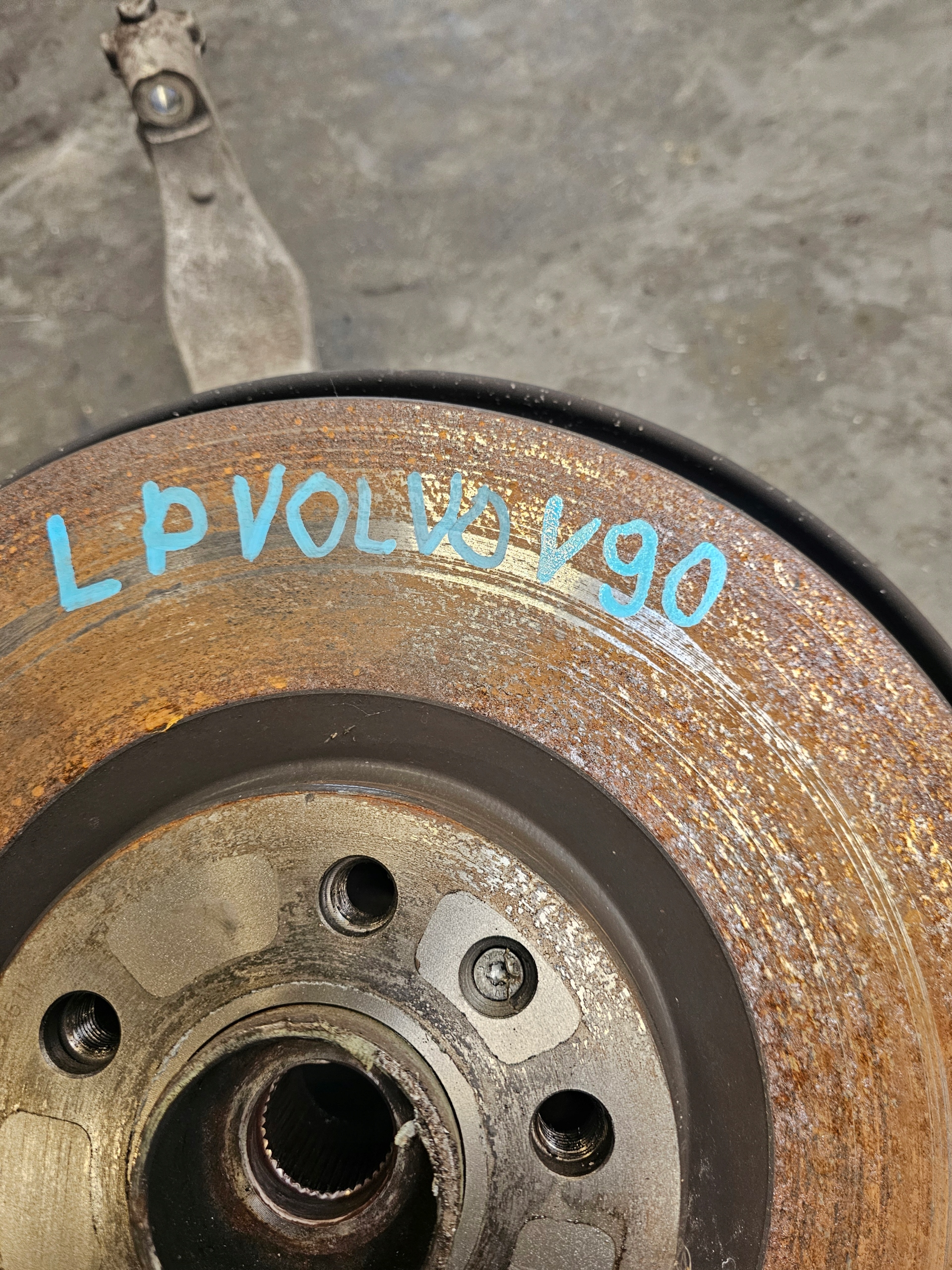 swing left front left front 31682225 VOLVO S90 II V90