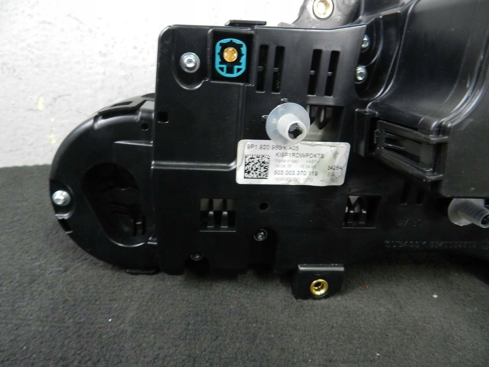 PORSCHE 991 911 s РЕСТАЙЛИНГ спидометр 9P1920960N