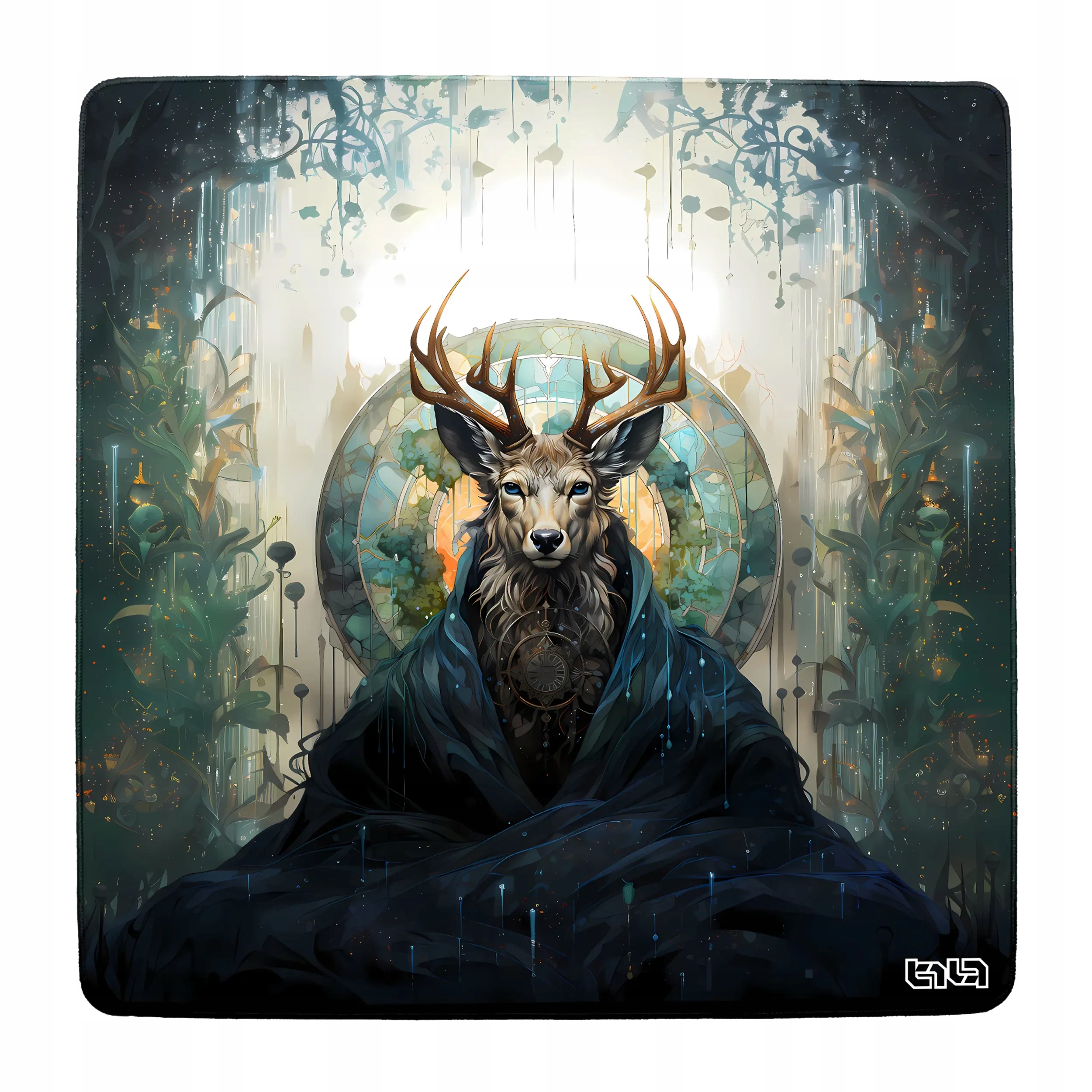 Ochronna Mata Pod Krzesło Druid 100x100 Tilt Trwała Łatwa w czyszczeniu