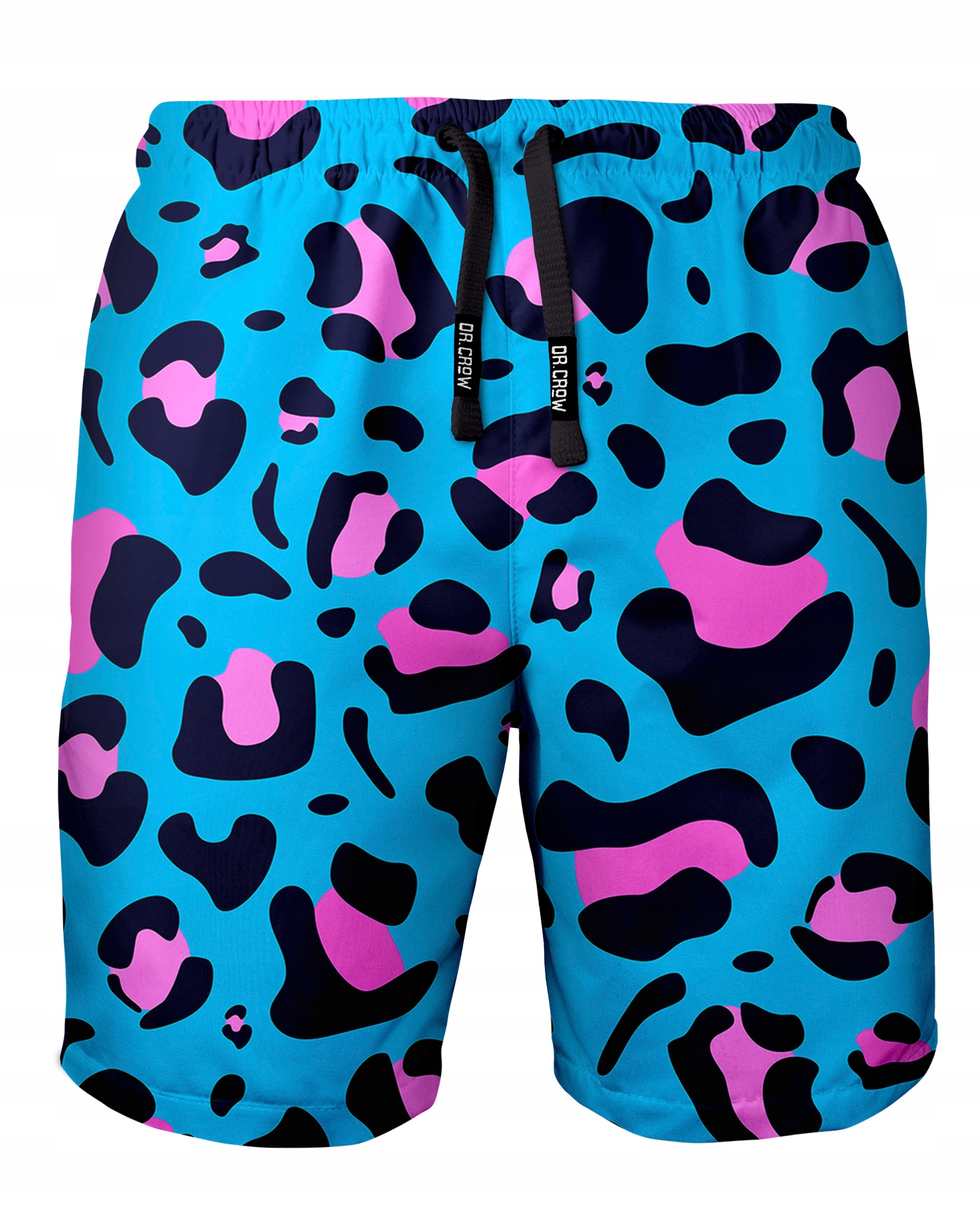 

Szorty Kąpielówki Plażowe Nadruk Lopard Blue 2XL