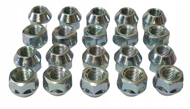 Гайки 12x1,5 для распорок K. 19 ЕС не Китай! 20