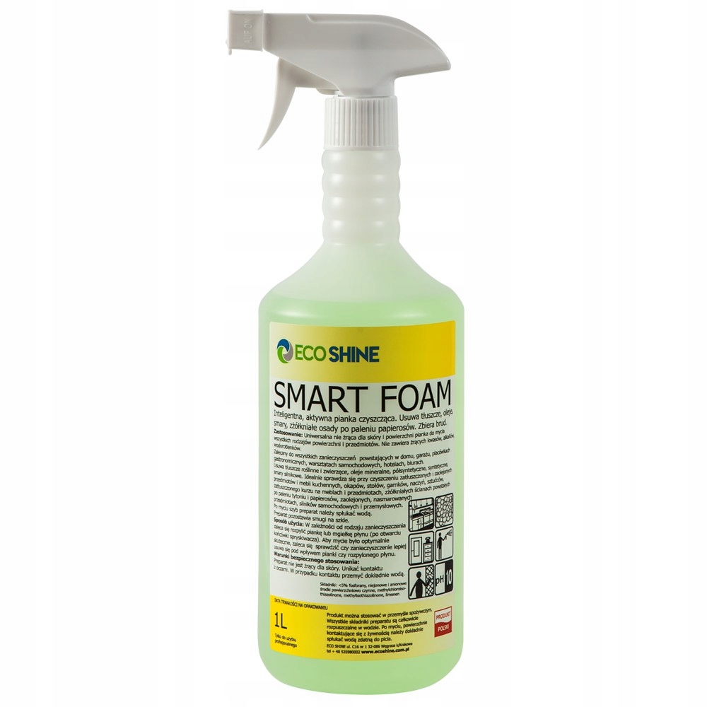 

Eco Shine Smart Foam pianka do Kuchni 1L