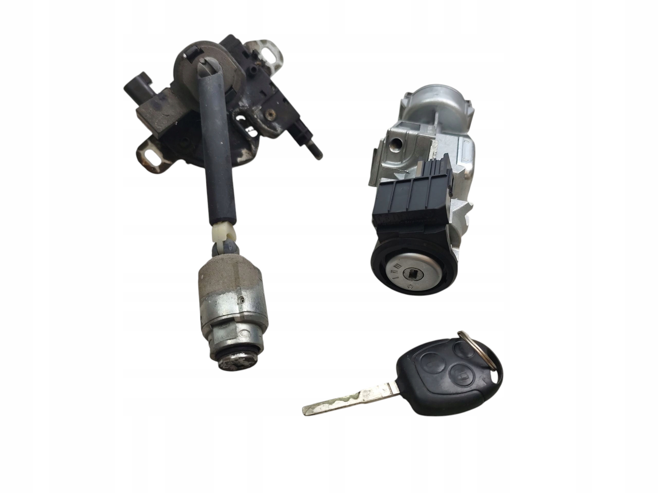 bonnet latch lock key FORD FOCUS II MK2 3M51-3F880-AC