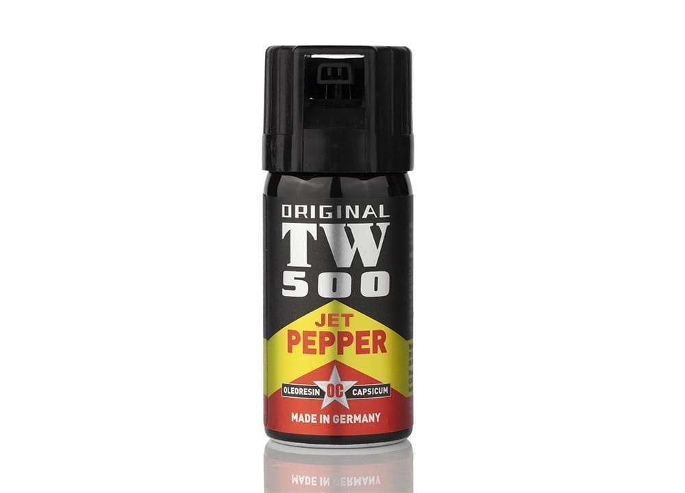 Gaz Pieprzowy Strumień Żelowy 40ml Hoernecke G084