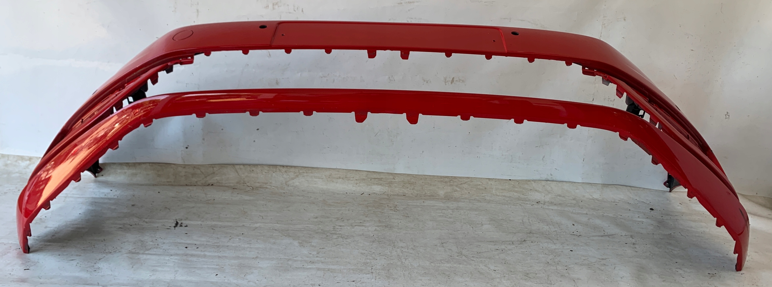 bumper front front VW GOLF VII LIFT PDC washers