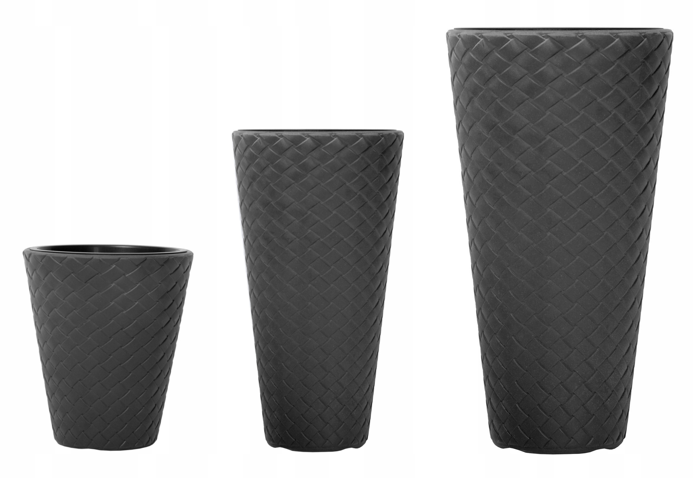 

3x Doniczka okrągła DBMT300 DPMT300 DPMT400, wkład