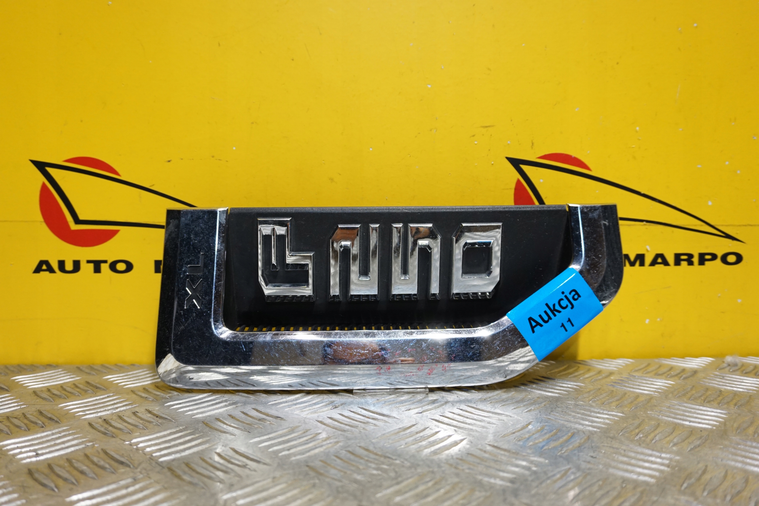 FORD F250 2017 - 2020 Emblemat Lewy HC3B 35000A73 Numer katalogowy części HC3B-35000A73