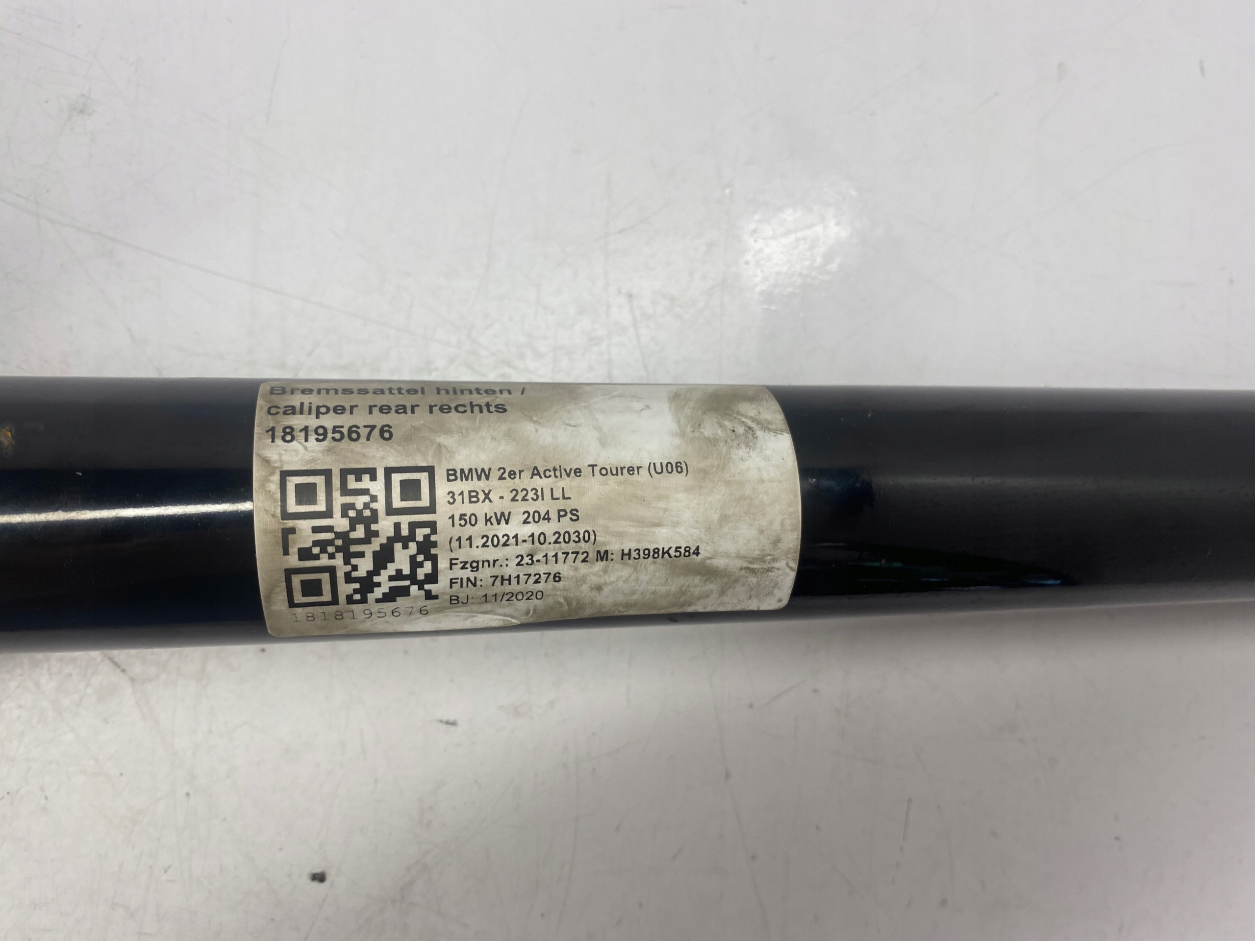 BMW 2 U06 Demi axe Droit 5A44AB0