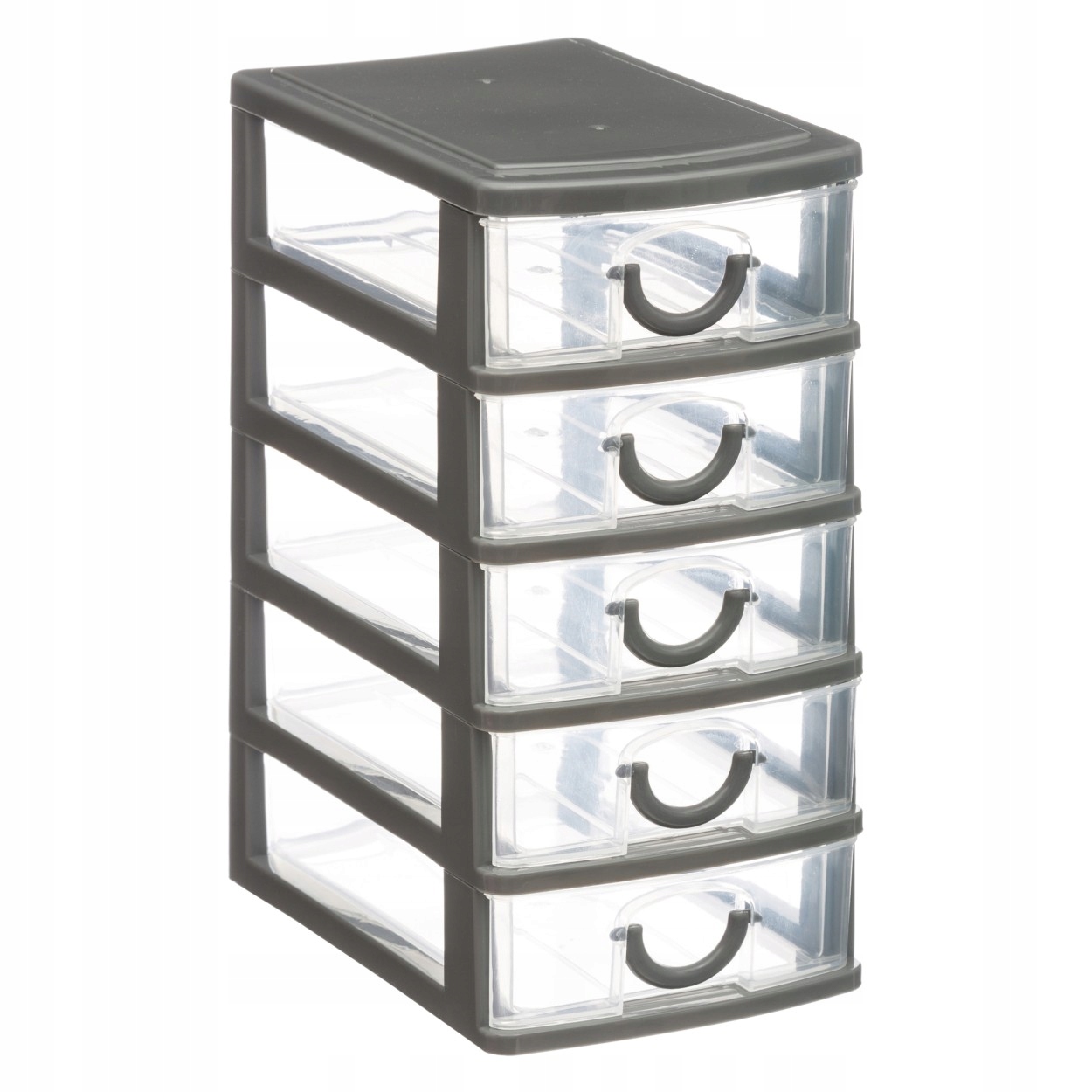 

Nowoczesny Mini organizer Pojemne szuflady Uchwyty