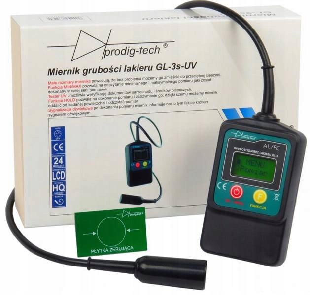 Измеритель, тестер толщины покрытия GL-3sUV