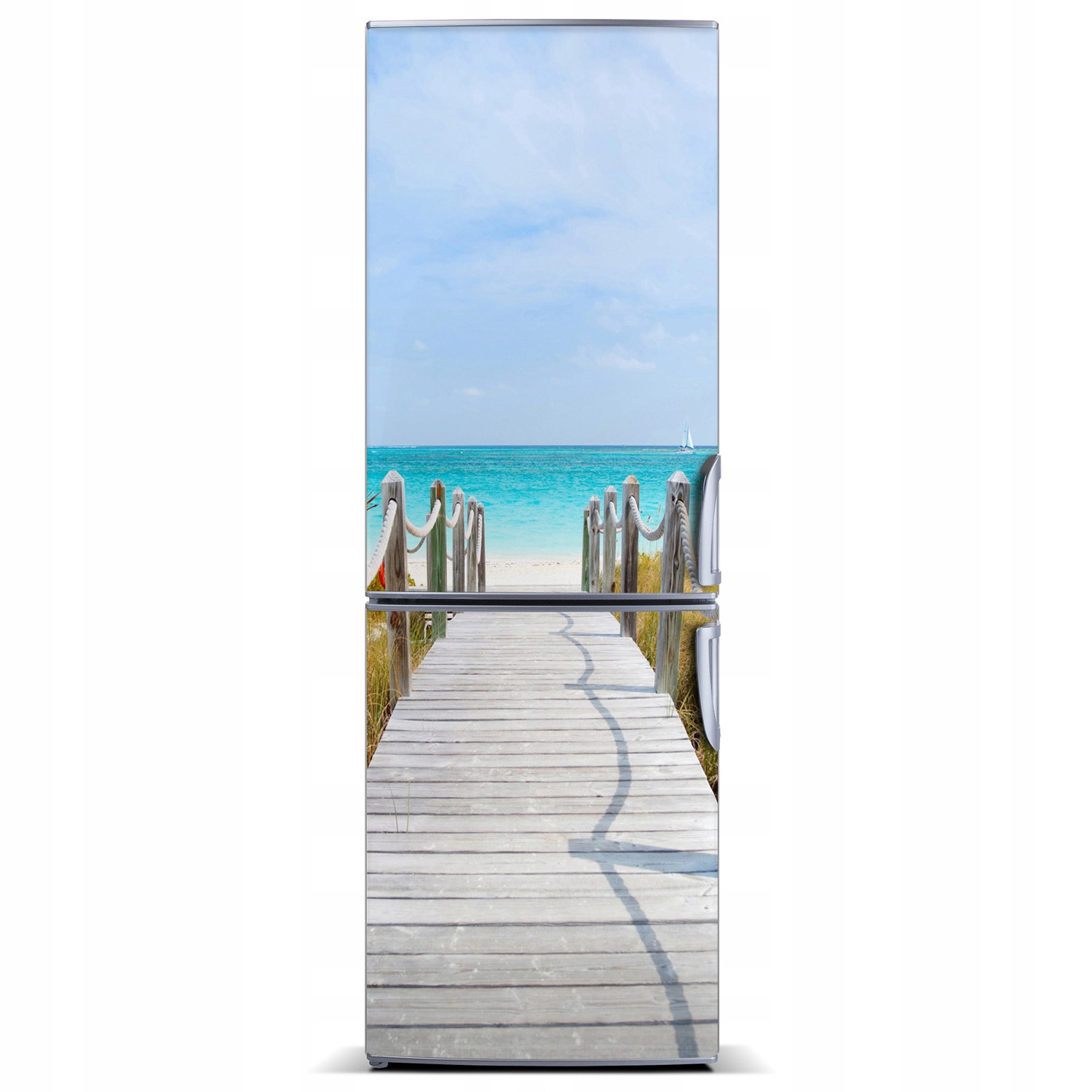 

Magnes Tapeta na lodówkę Ścieżka na plażę 60x180