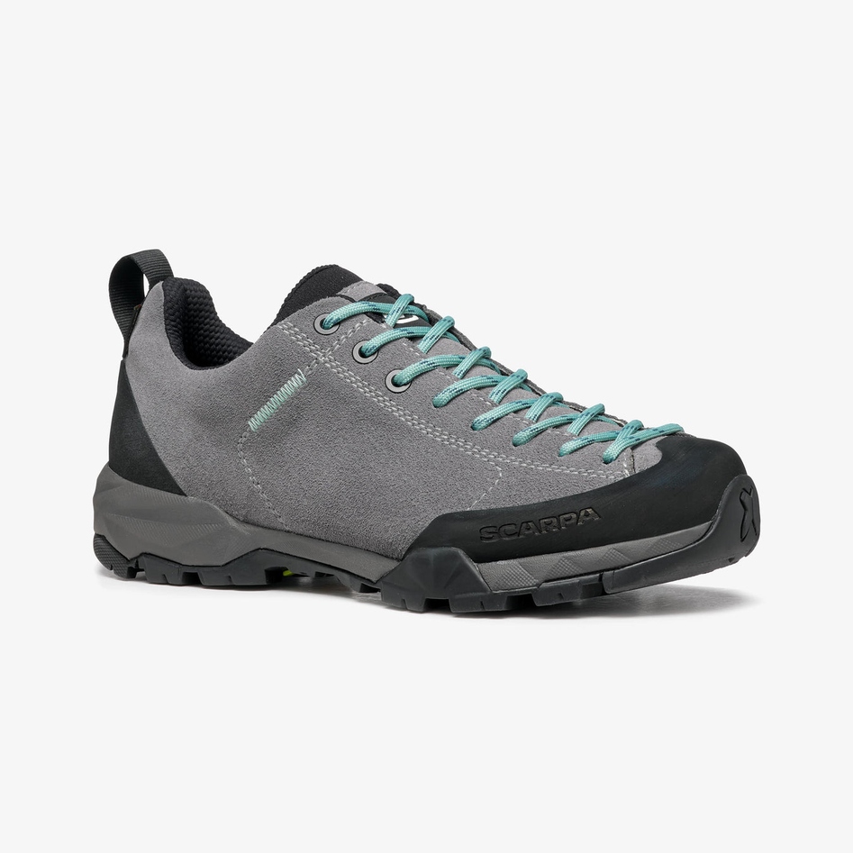 Dámské turistické boty Scarpa Mojito Trail Gtx Wmn Smoke 38